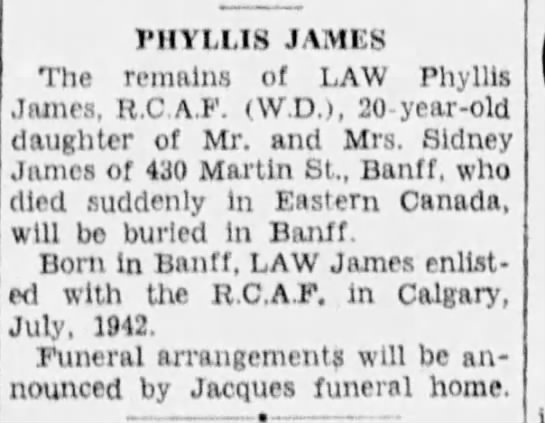 Elsie Phyllis James