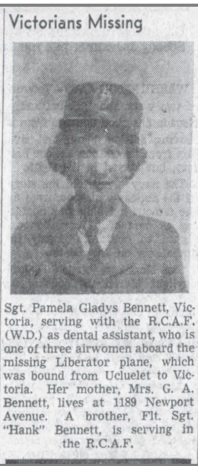 Pamela Gladys Bennett