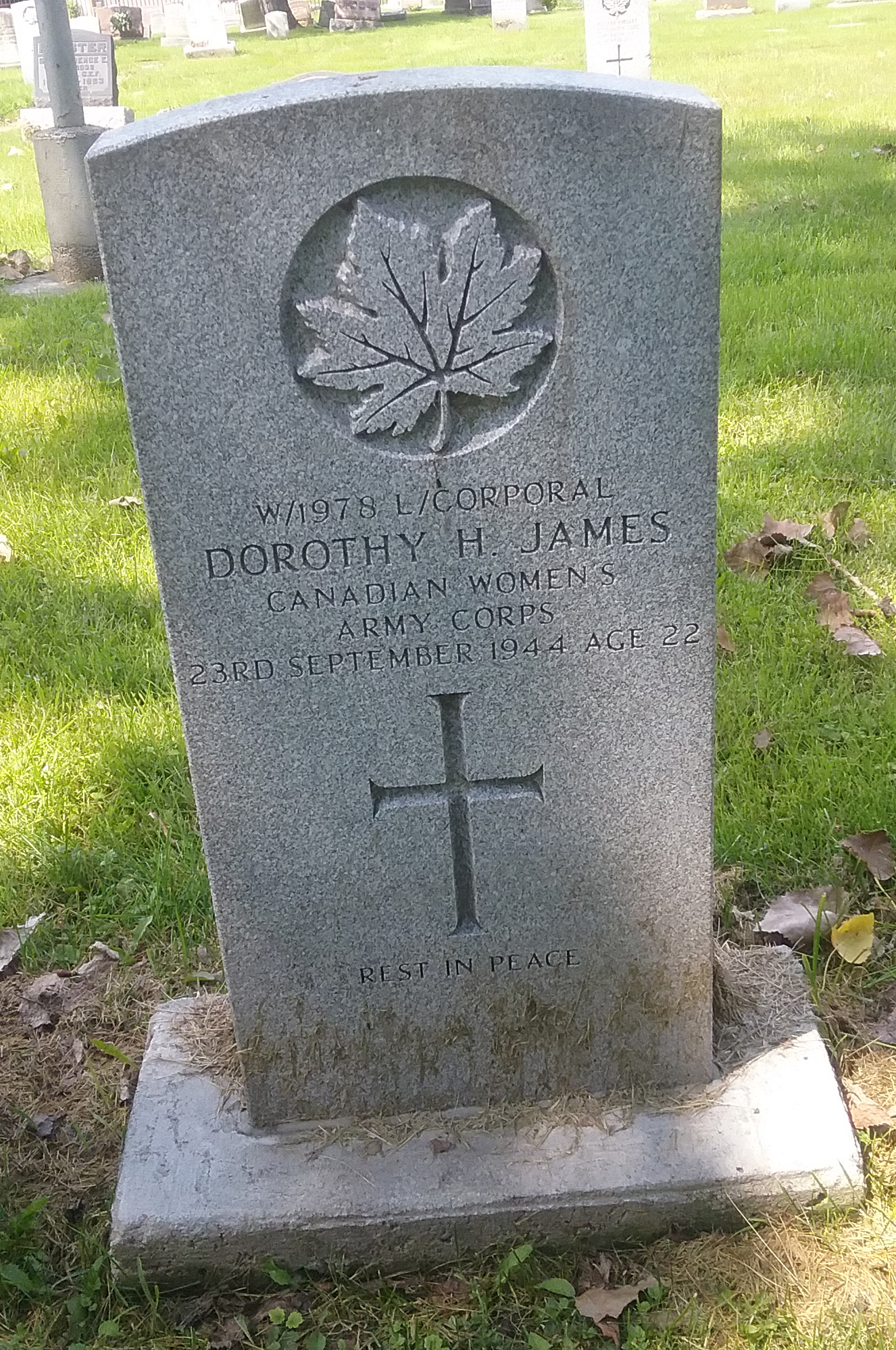 Dorothy Helena James