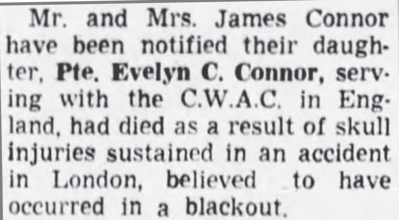 Evelyn Cecelia Connor