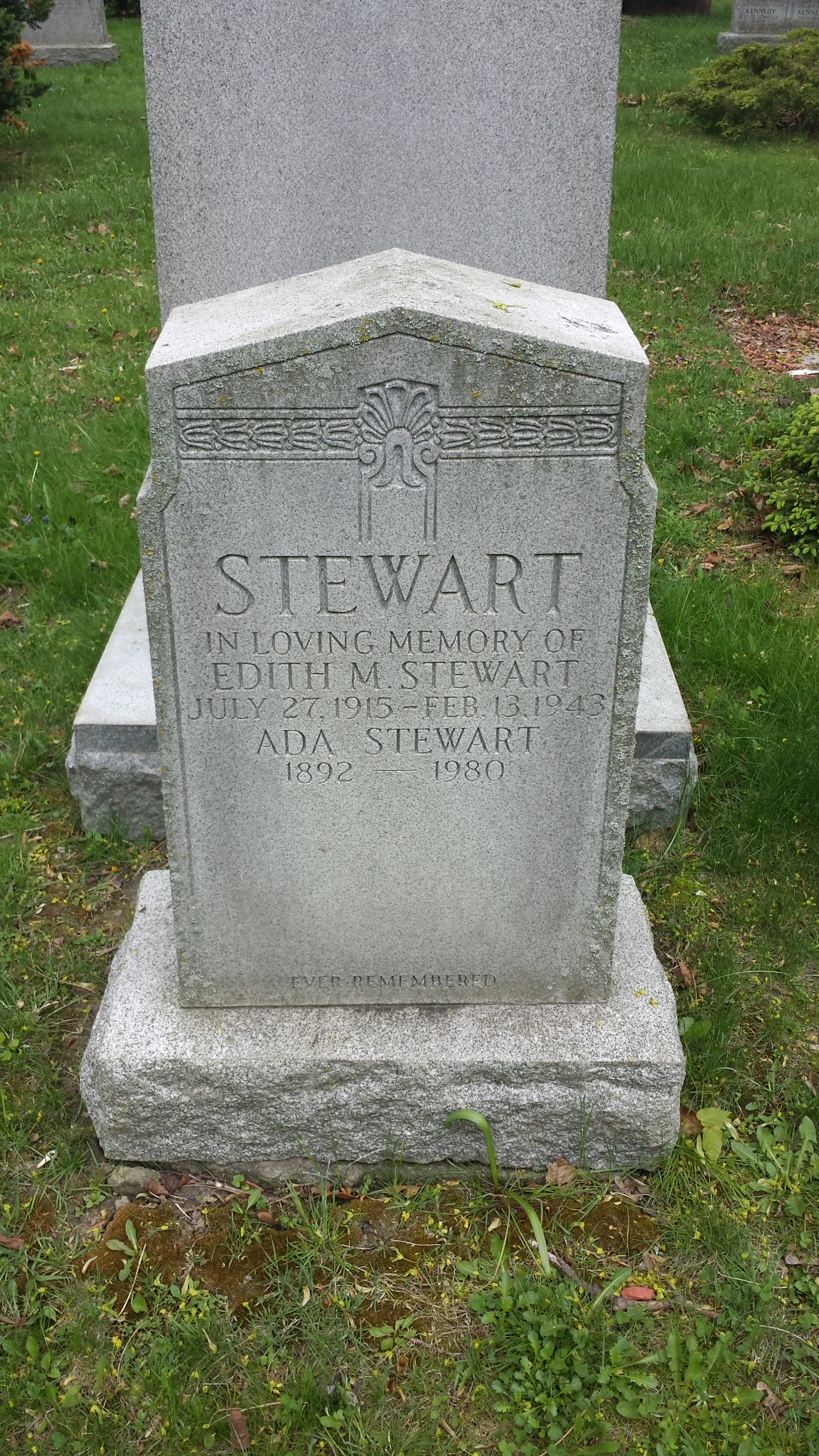 Edith Marie Stewart