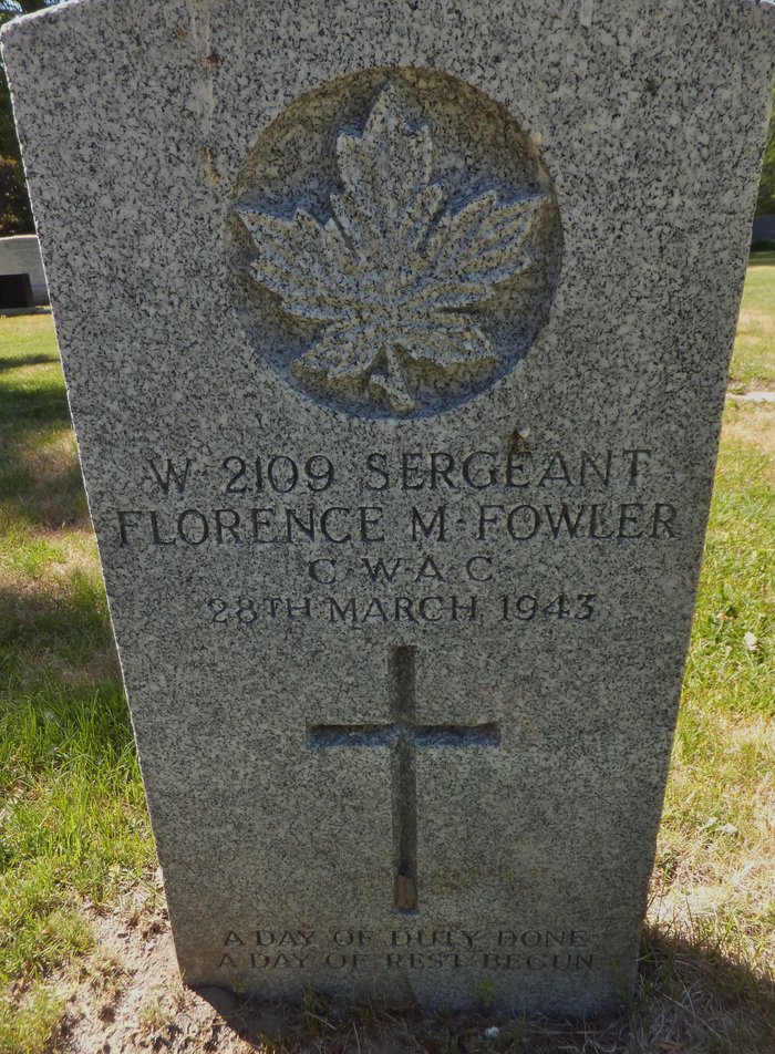Florence May Fowler