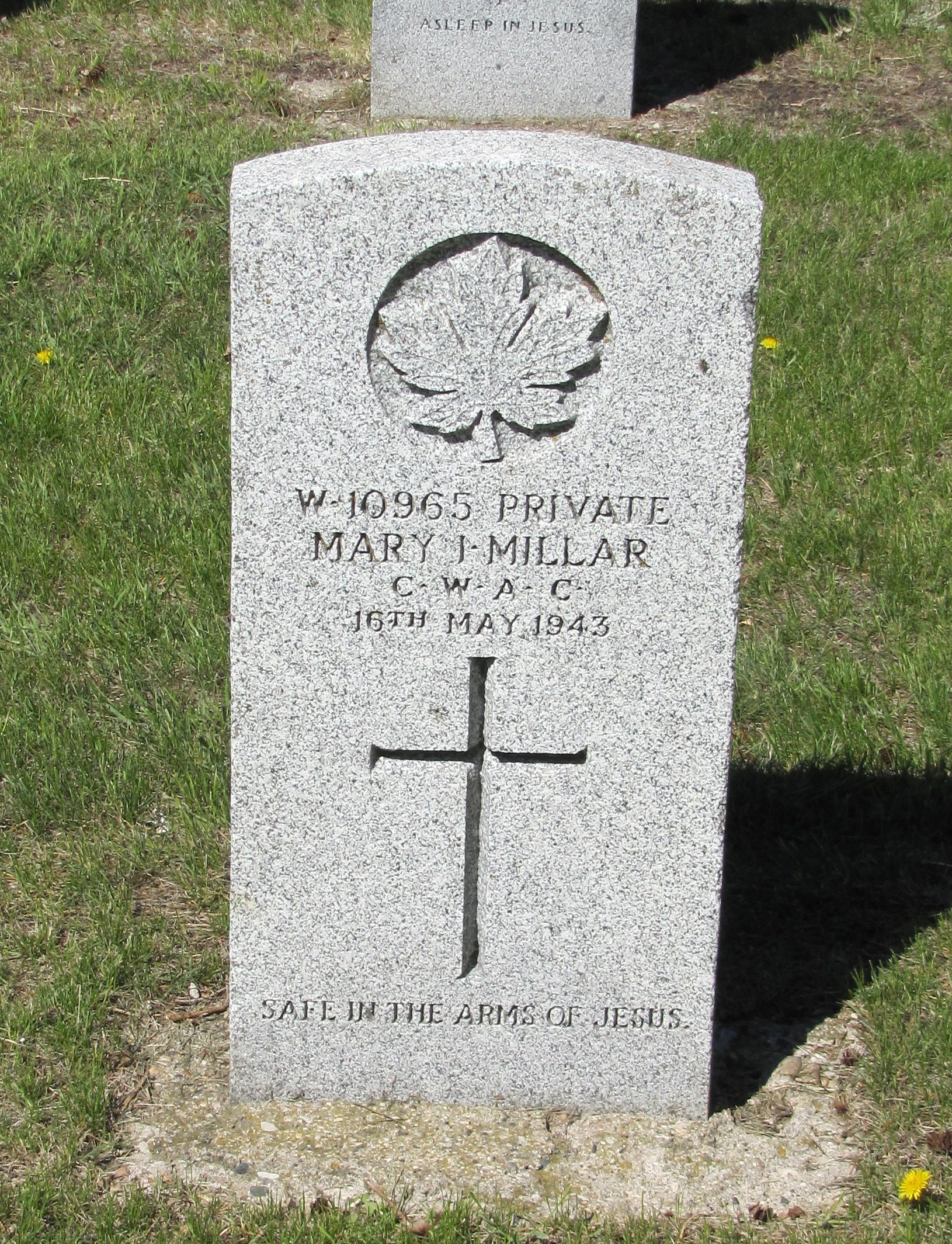 Mary Isabel Millar