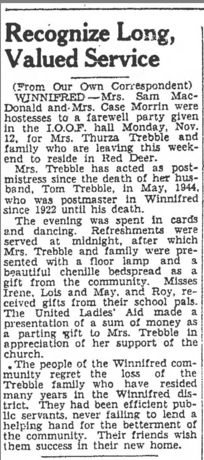 Phyllis Margaret Trebble