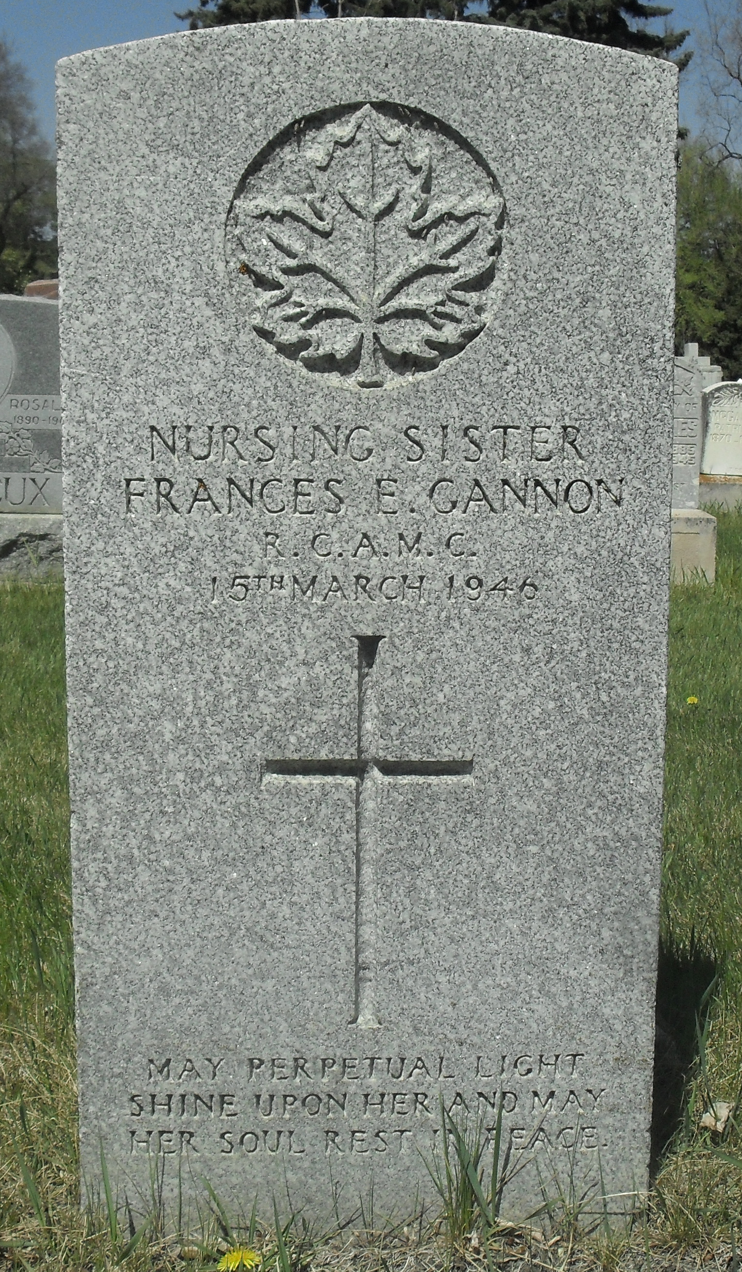 Frances Eileen Gannon