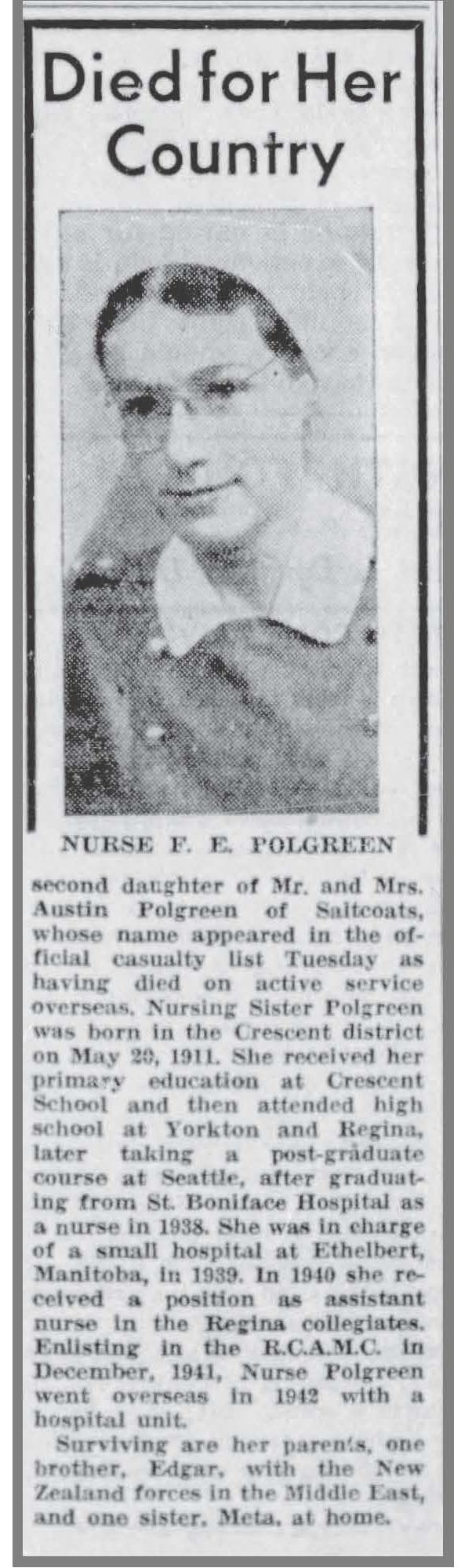 Frances Eunice Pogreen